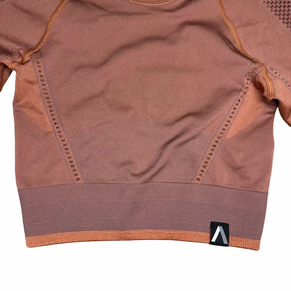 Athleta Top Legend Shine Workout Long Sleeve Running Allyson Felix XXSMALL - Picture 6 of 15